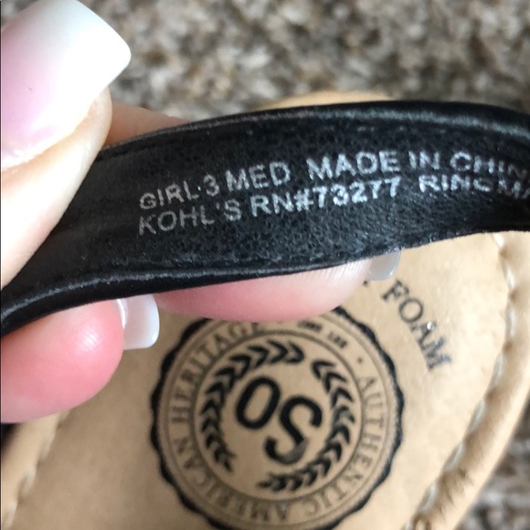 Black Wedge Shoes - Picture 6 of 6